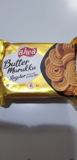 Ajwa Butter Murukku